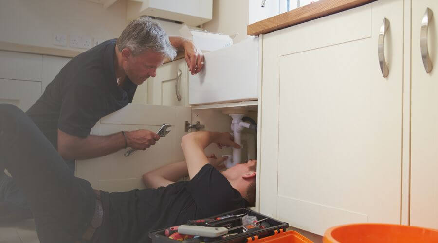 Expert burst pipe repair services in Michigan